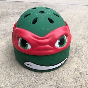 Teenage Mutant Ninja Turtles Bicycle Helmet